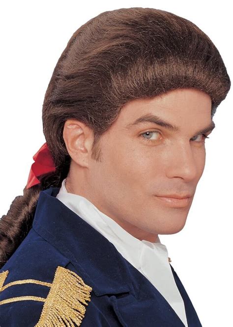 Founding Father Ponytail