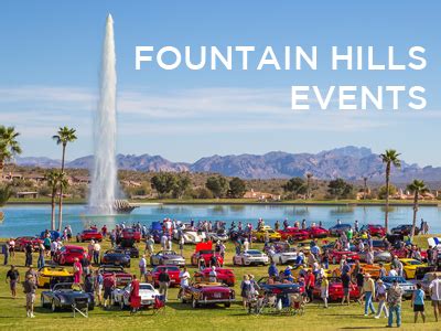 Fountain Hills Calendar Of Events