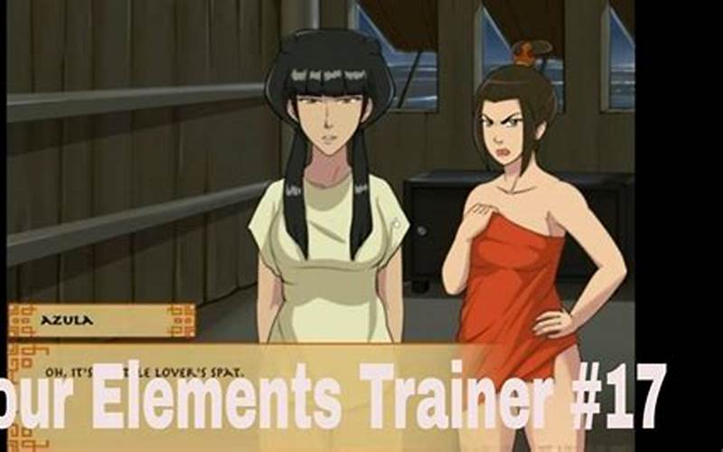 Four Elements Trainer Gameplay