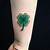 Four Leaf Clover Tattoo Designs