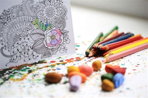 Four Benefits of Coloring