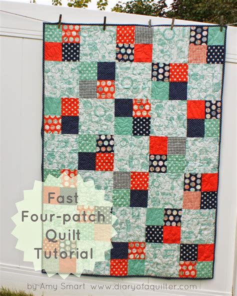 Four Color Quilt Patterns