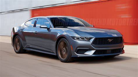 Four Door Mustang Convertible