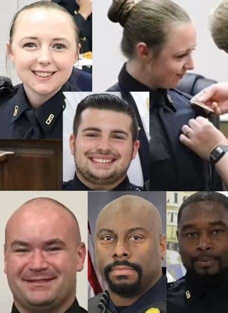 Four Nashville Cops Fired