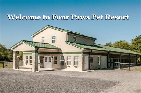 Four Paws Pet Resort