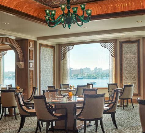 Unique Features of Four Seasons Hotel Cairo