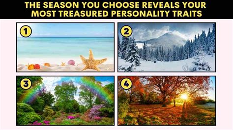 Four Seasons Personality Test