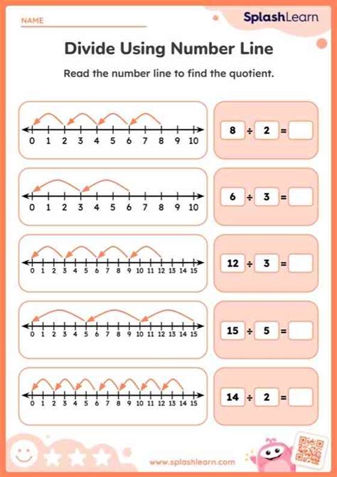 Four In A Line Divide By 2 Printable