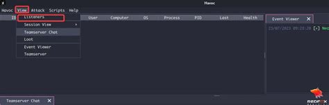 Four stair to comely a Security Code listener