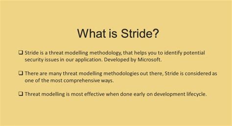 Four stride to become a Security Code attender