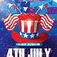 Fourth Of July Flyer Template