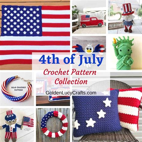 Fourth Of July Crochet Patterns