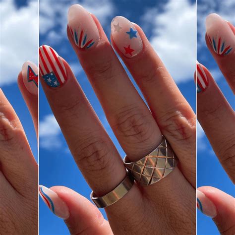 Fourth Of July Nails