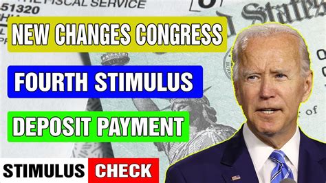 Fourth Stimulus Check 2021