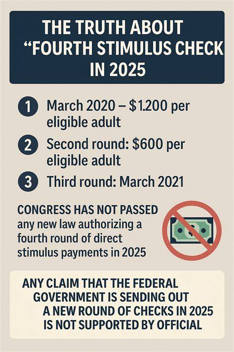 Fourth Stimulus Check For Seniors
