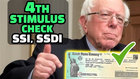 Fourth Stimulus Check Ssi