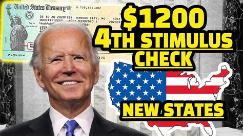 Fourth Stimulus Check Update Today
