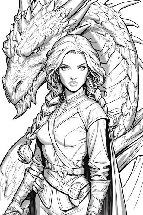 Fourth Wing Coloring Pages