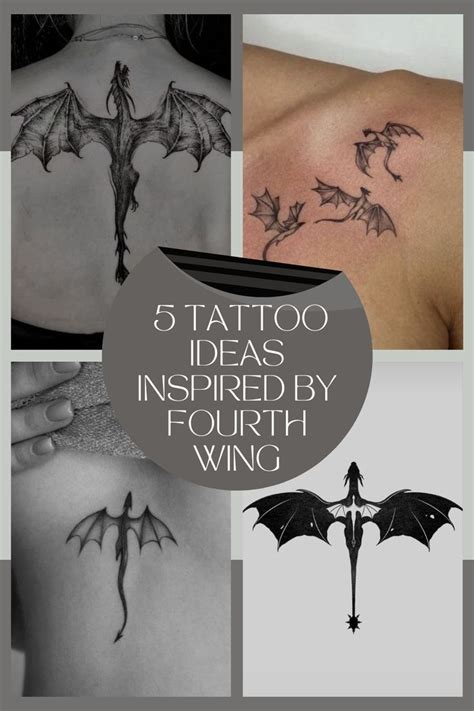 Fourth Wing Tattoo