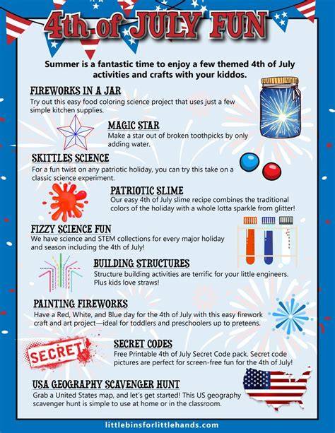 Fourth of July Activities With Friends