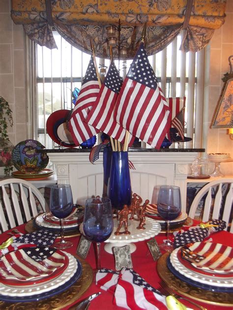 4th of July Decoration Ideas to Celebrate Independence Day