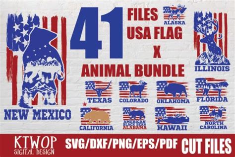 Download Fourth of July State - 41 Files... For Crafts
