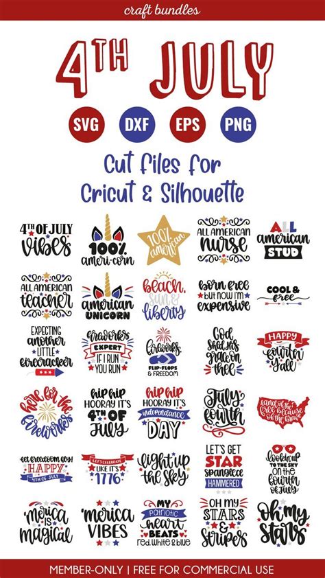 Download Fourth of July State - 41 Files... For Silhouette