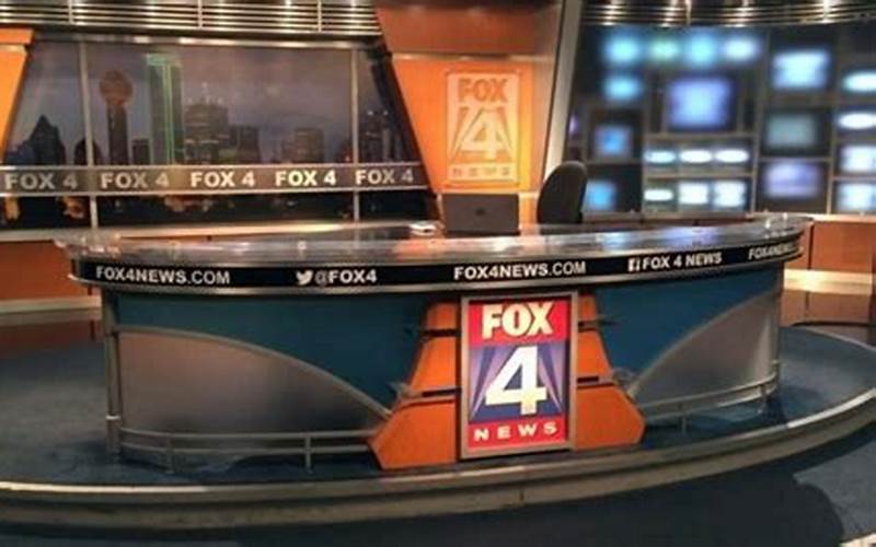 Fox 4 News Studio