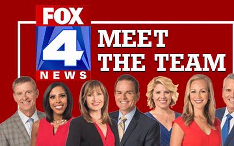 Fox 4 News Team