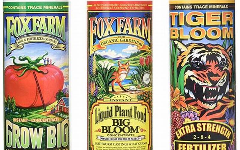 Fox Farm Nutrient Trio