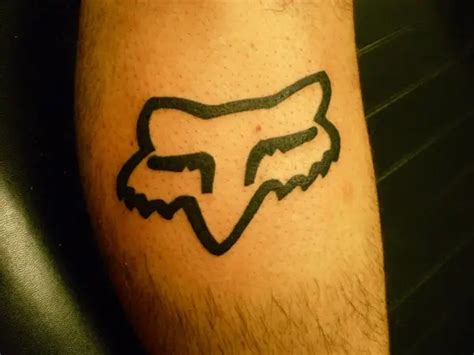 Pin by Karina Guzman on tattoos Fox racing tattoos