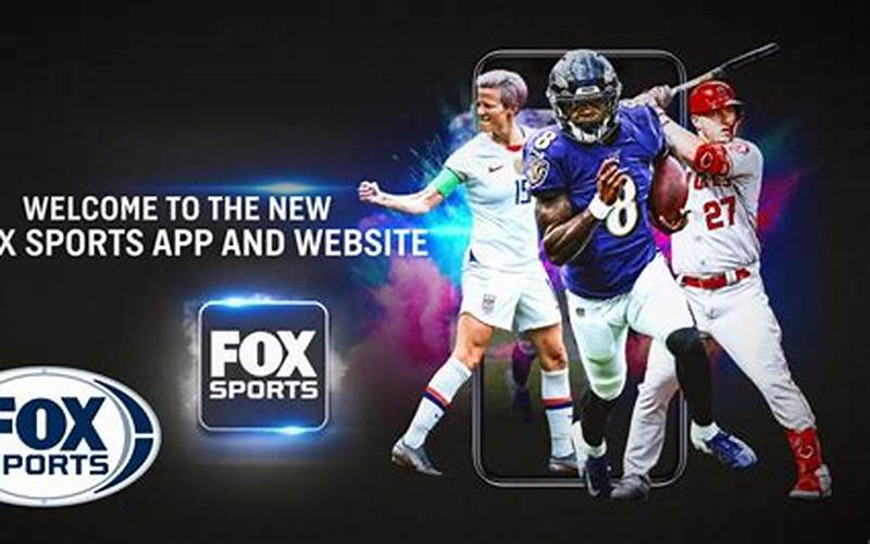 Fox Sports Streaming App: The Complete Information