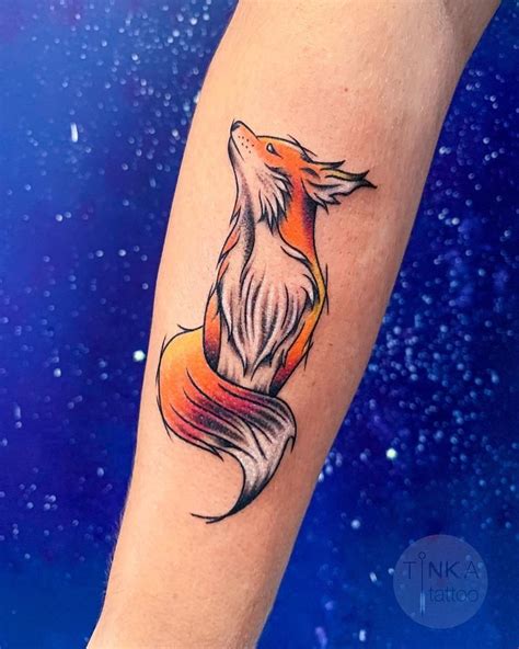 Fox Tattoo Meaning and Designs Ideas // February, 2021