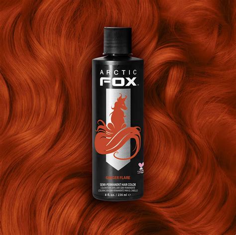 Fox Arctic Hair Color
