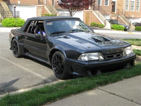 Fox Body Mustang Convertible Hardtop