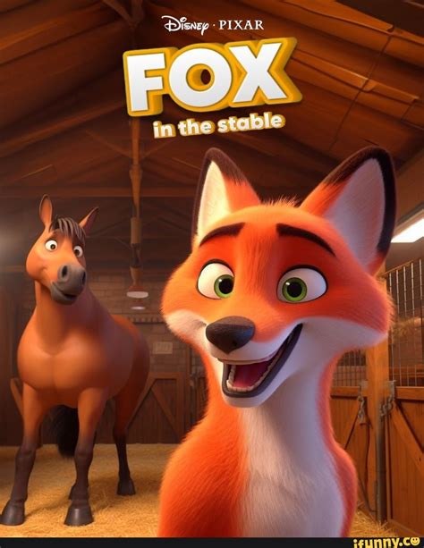 Experience the Magic of Fox in the Stable: A Stunning Animation for all Ages!
