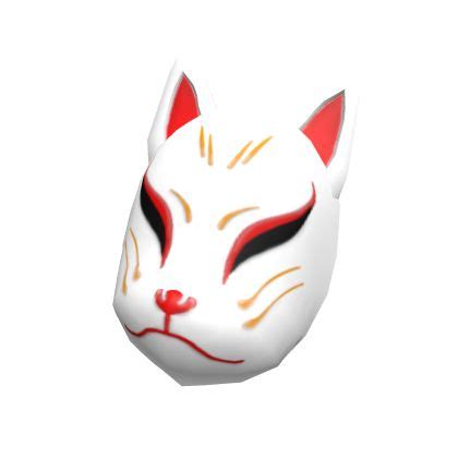 Fox Mask - Roblox