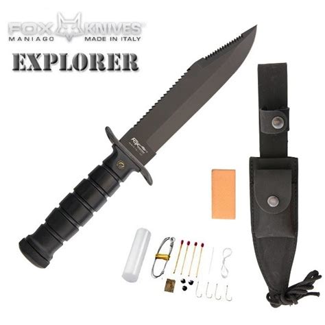 Fox Military Explorer Knife