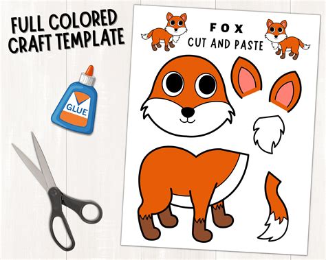 Download Fox Paper Cut For Cricut