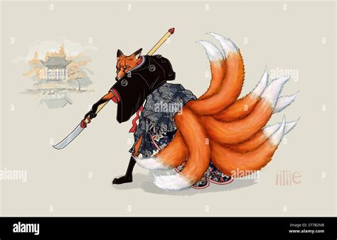 Fox Spirits Japan