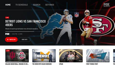 Fox Sports App