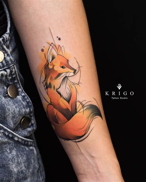 Fox Tattoo Ideas