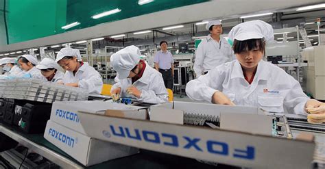 Foxconn production