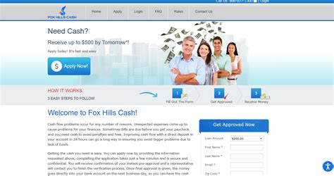 Foxhills Cash Loan