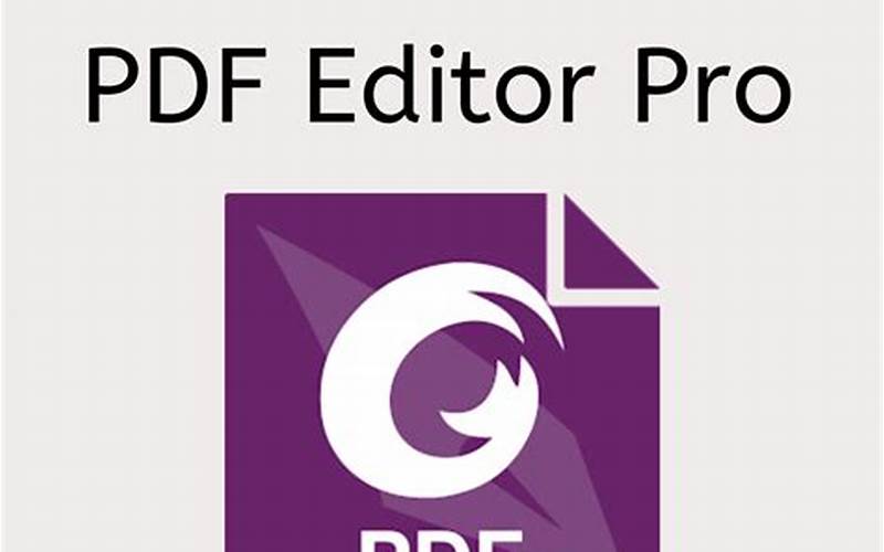 Foxit Pdf Editor Download