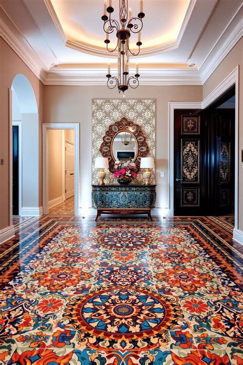 Foyer Tile Designs