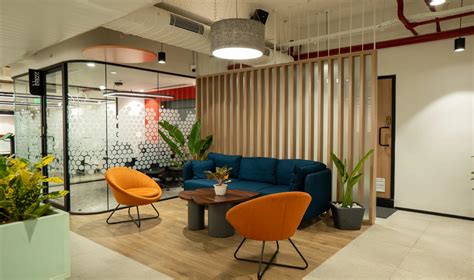 Foyer for breakout area