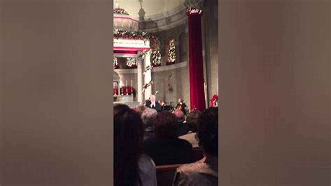 Fr.Greg Daigle 2024 Christmas Concerts