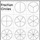 Fraction Circles Printable