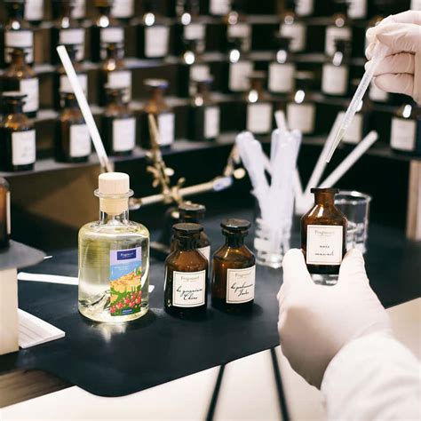 Fragonard Perfume Making Class